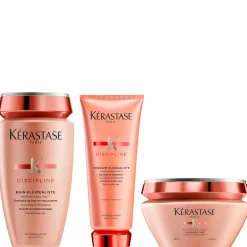 Kérastase Trio: Discipline Bain Fluidealiste Shampoo 250ml, Fondant Conditioner 200ml & Maskeratine Masque 200ml Online