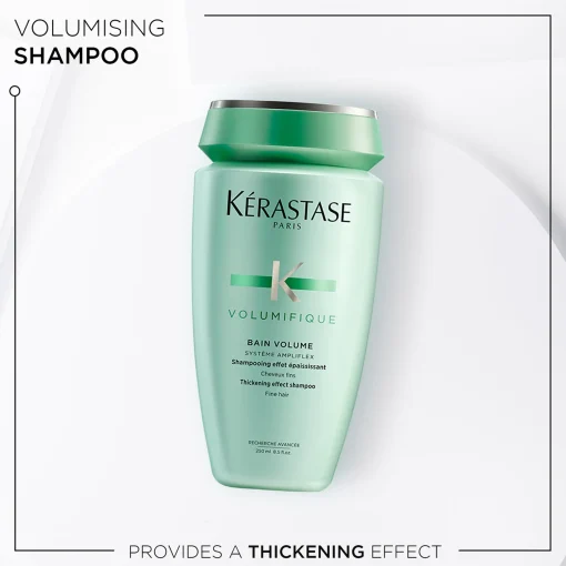 Kérastase Volumifique Bain Volume: Thickening Effect Shampoo for Fine Hair 250ml Discount