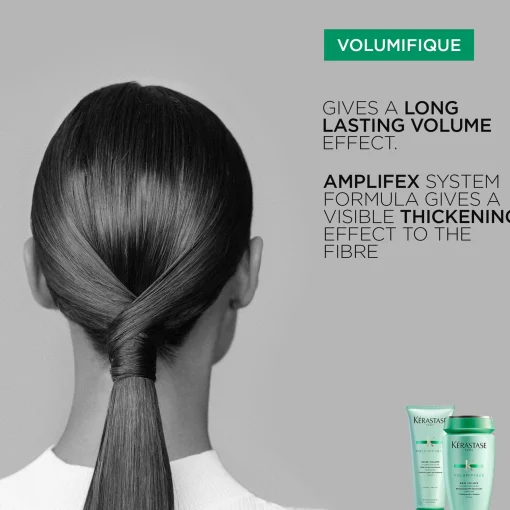 Kérastase Volumifique Bain Volume: Thickening Effect Shampoo for Fine Hair 250ml Discount