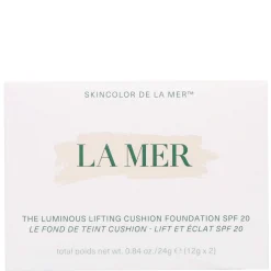 LA MER Cushion Compact Foundation - 01 Pink Porcelain New