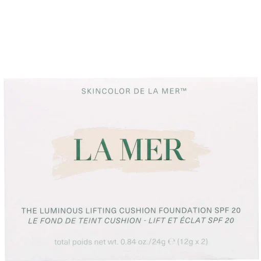 LA MER Cushion Compact Foundation - 01 Pink Porcelain New