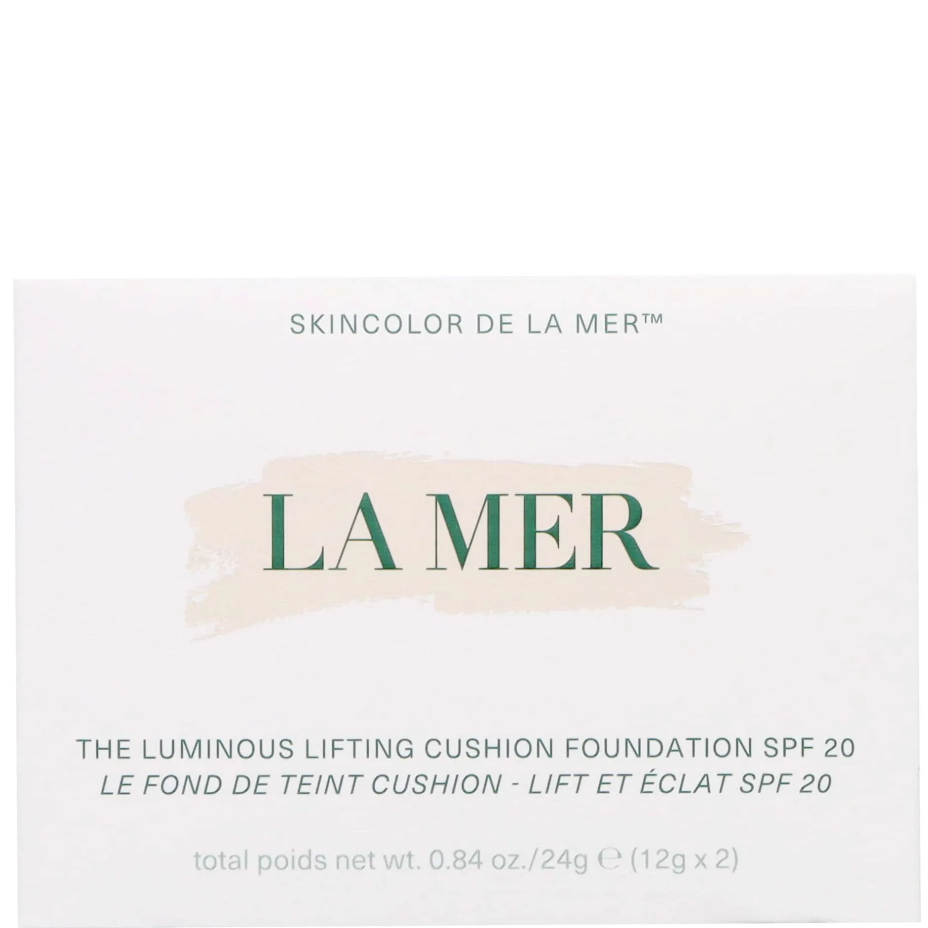 LA MER Cushion Compact Foundation - 01 Pink Porcelain New