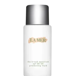 LA MER Face The Broad Spectrum SPF50 UV Protecting Fluid 50ml Hot