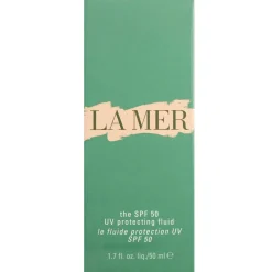 LA MER Face The Broad Spectrum SPF50 UV Protecting Fluid 50ml Hot