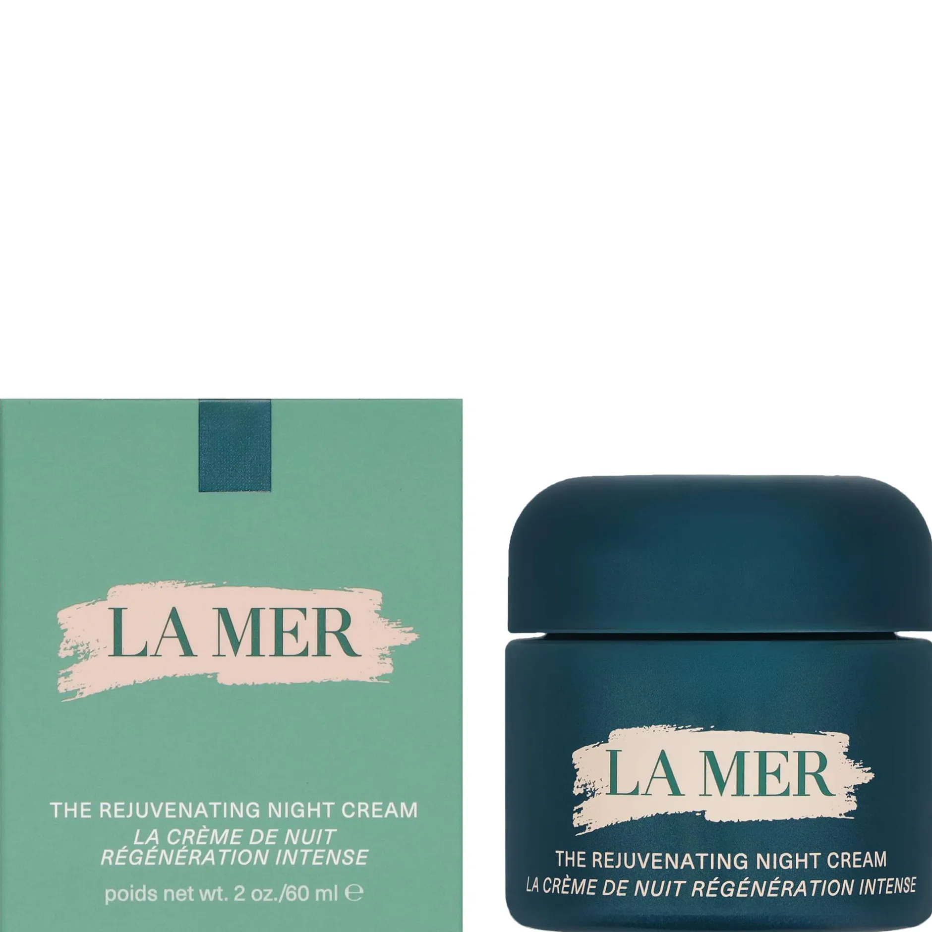 LA MER Face The Rejuvenating Night Cream 60ml New