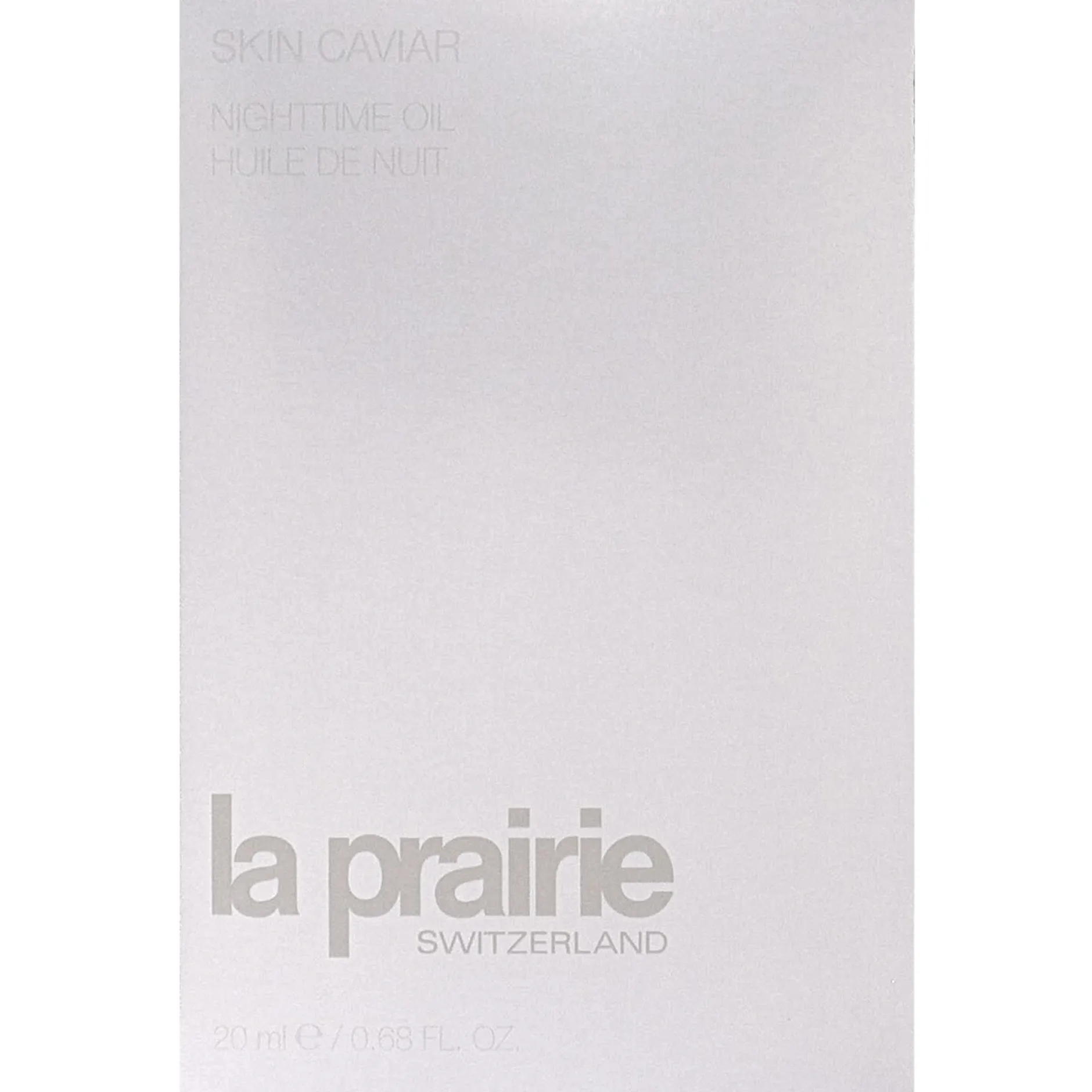 La Prairie Caviar Collection Skin Caviar Nighttime Oil 20ml Online