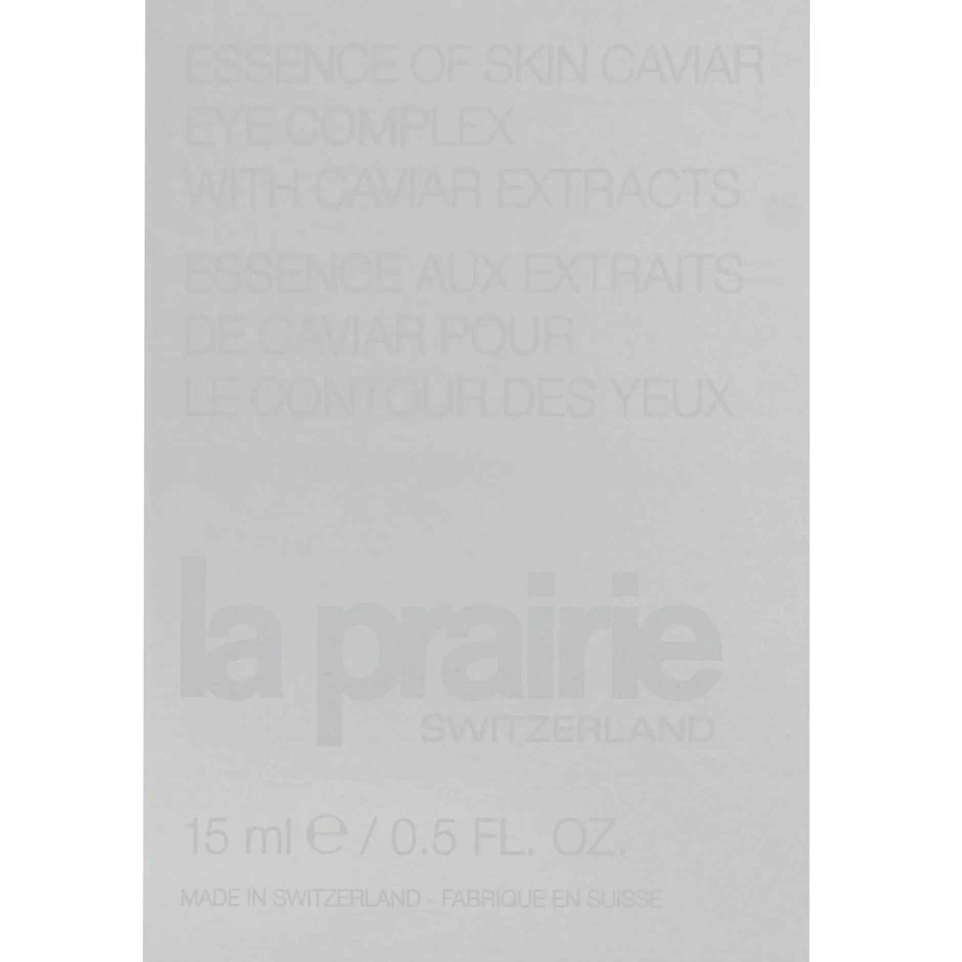 La Prairie Caviar Collection Essence of Skin Caviar Eye Complex 15ml Hot