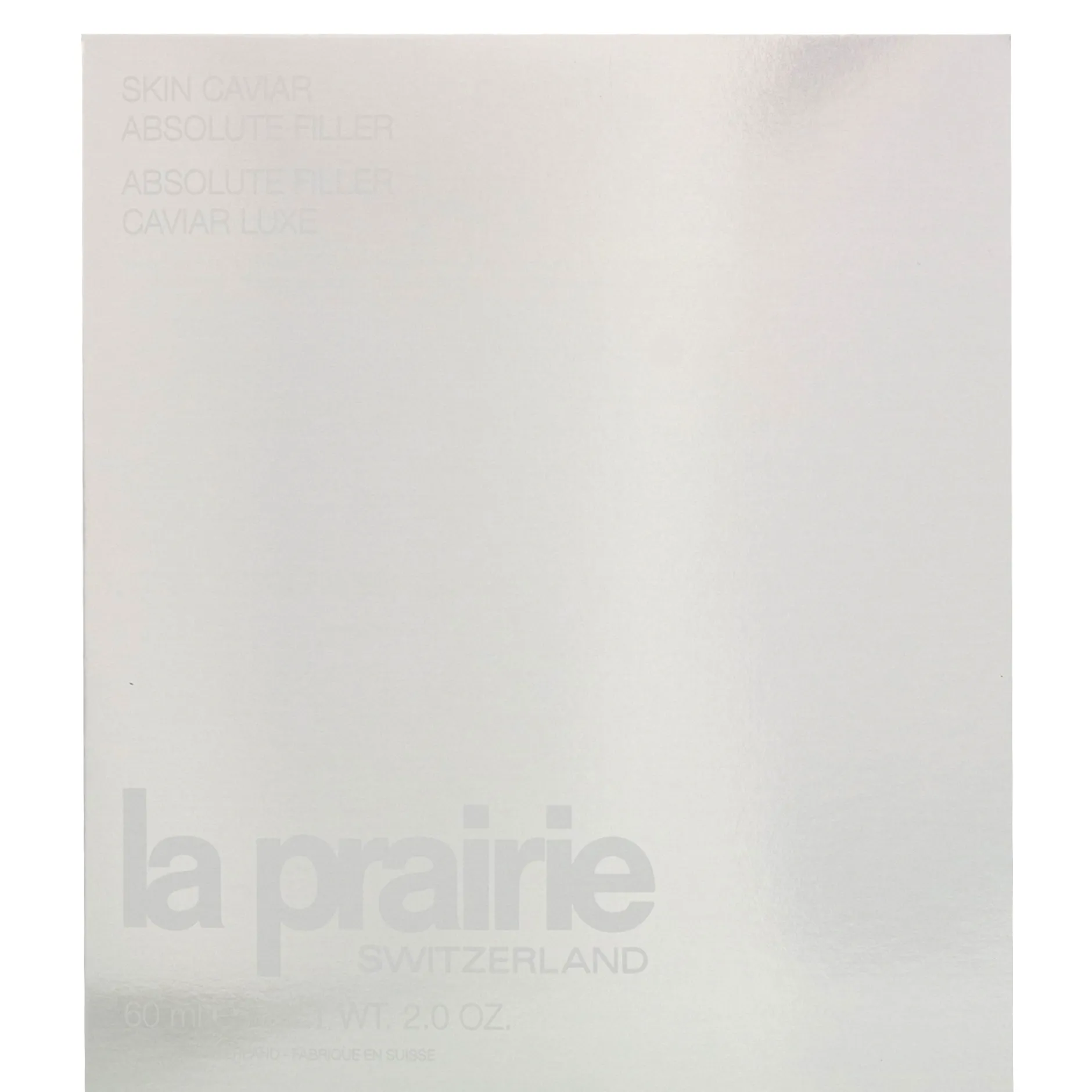 La Prairie Caviar Collection Skin Caviar Absolute Filler 60ml Hot
