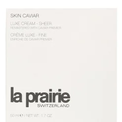 La Prairie Caviar Collection Skin Caviar Luxe Cream Sheer 50ml Clearance