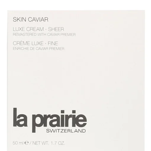 La Prairie Caviar Collection Skin Caviar Luxe Cream Sheer 50ml Clearance