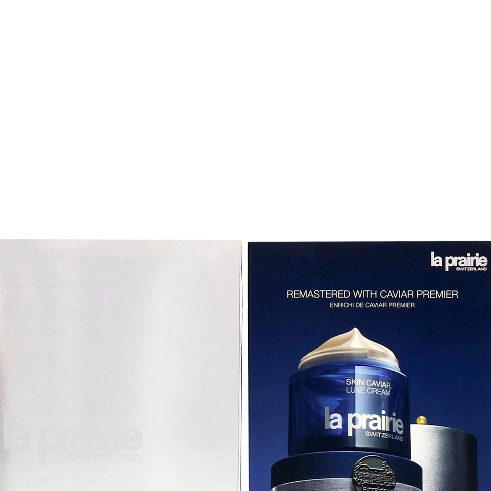 La Prairie Caviar Collection Skin Caviar Luxe Cream 50ml New
