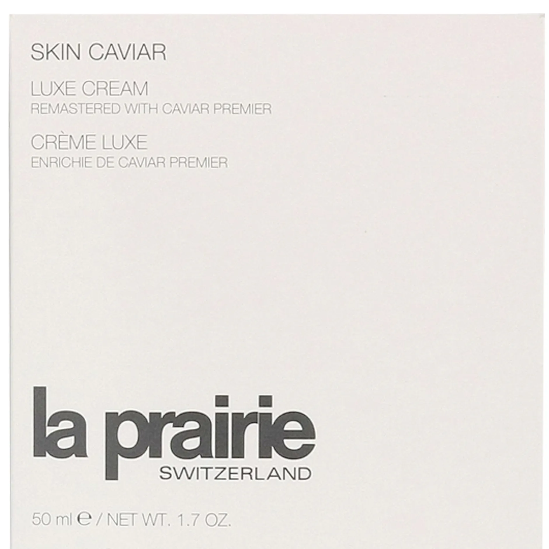 La Prairie Caviar Collection Skin Caviar Luxe Cream 50ml New