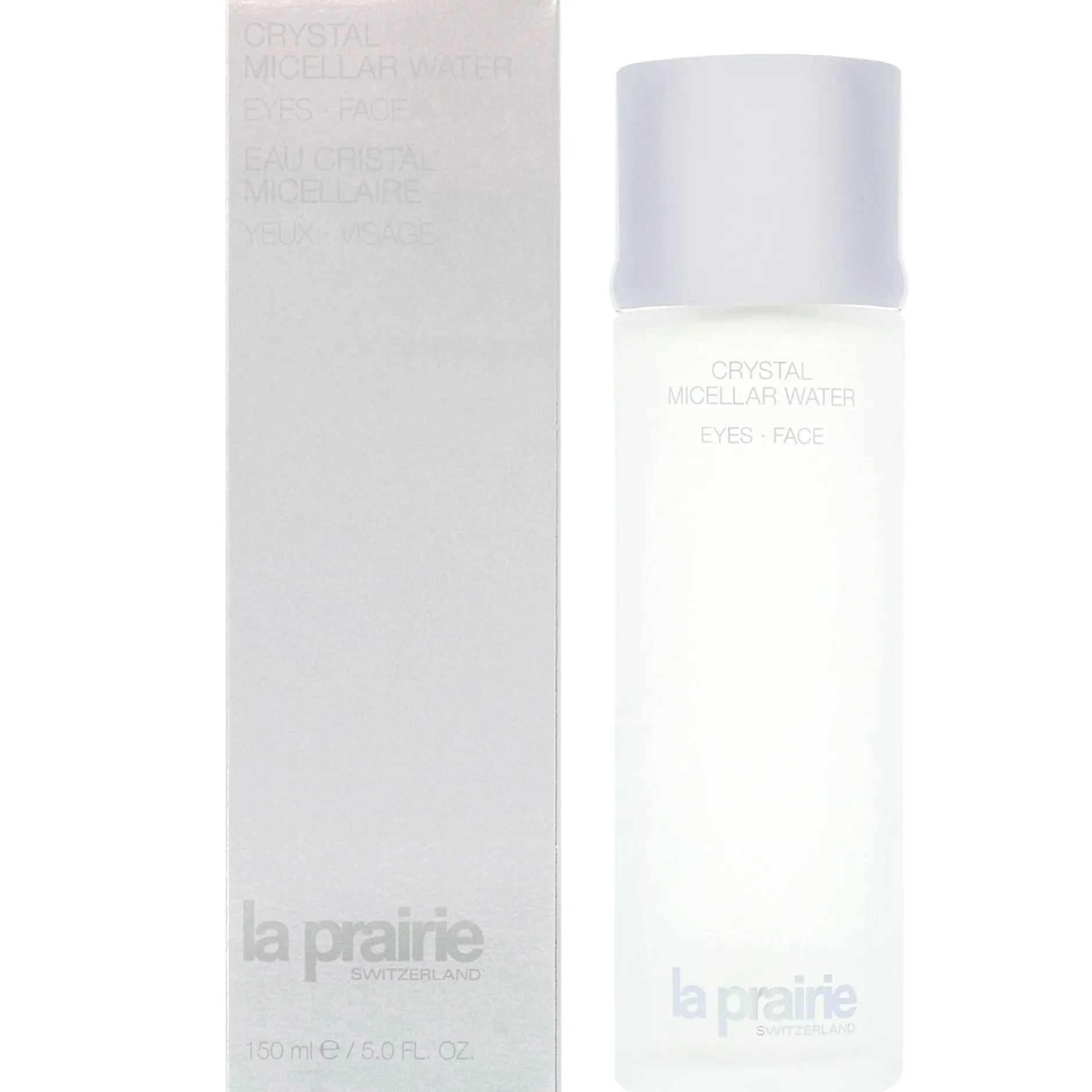 La Prairie Cellular Swiss Ice Crystal Crystal Micellar Water Eyes & Face 150ml Sale