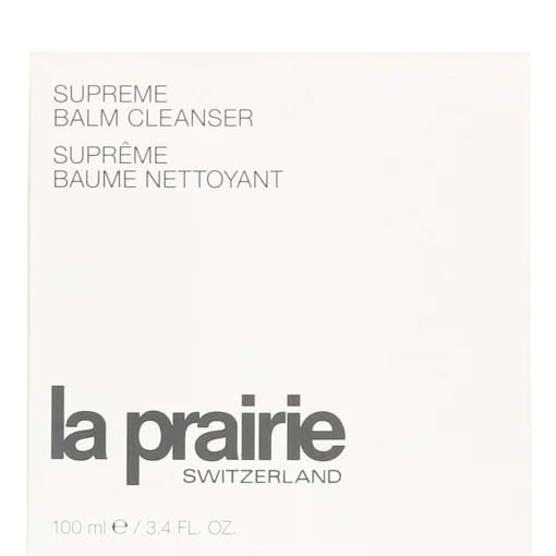 La Prairie Cleansers and Toners Supreme Balm Cleanser 100ml