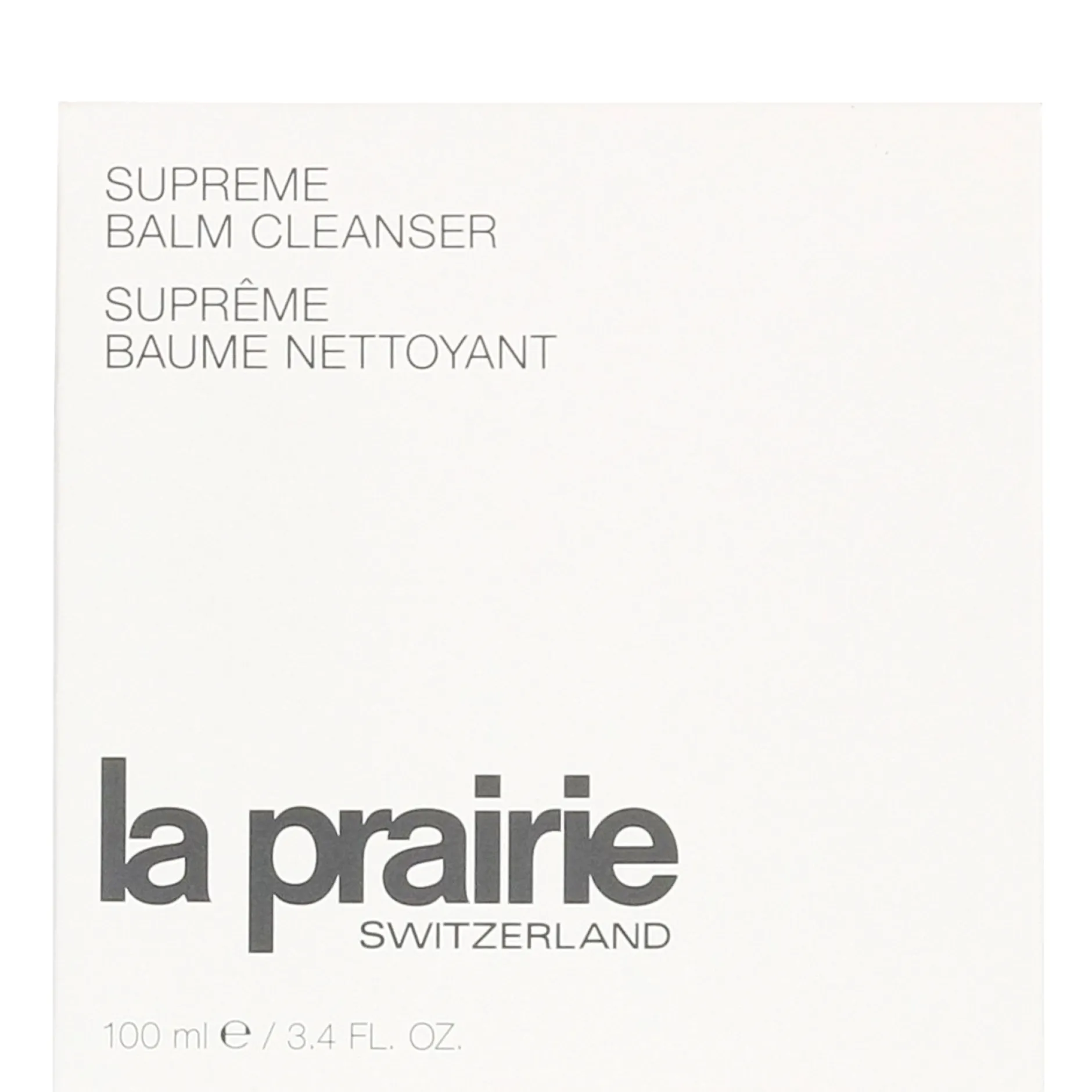 La Prairie Cleansers and Toners Supreme Balm Cleanser 100ml