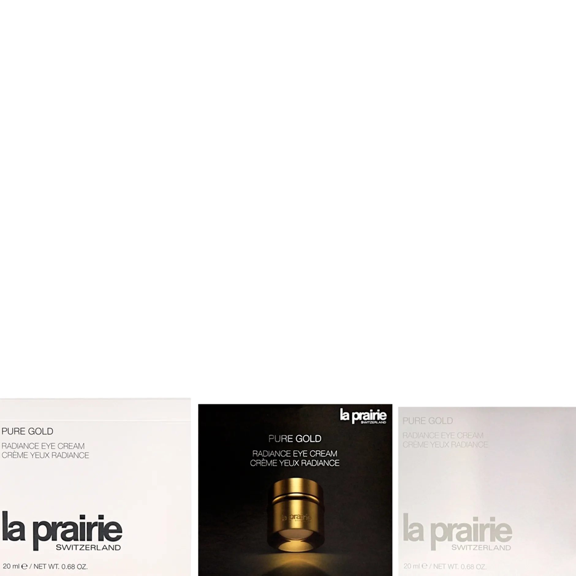 La Prairie The Radiance Collection Pure Gold Radiance Eye Cream 20ml New