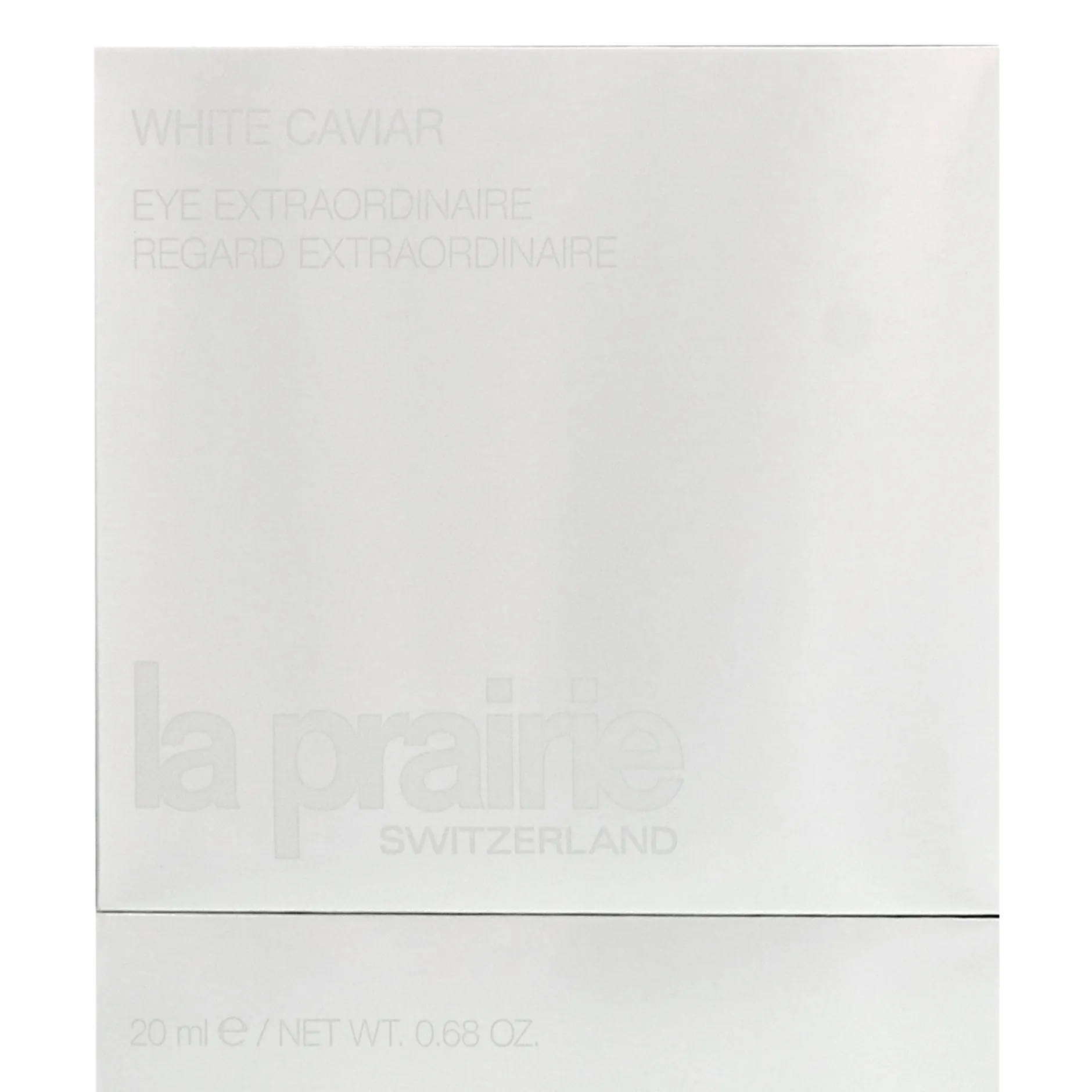 La Prairie White Caviar Eye Extraordinaire Eye Cream 20ml Clearance