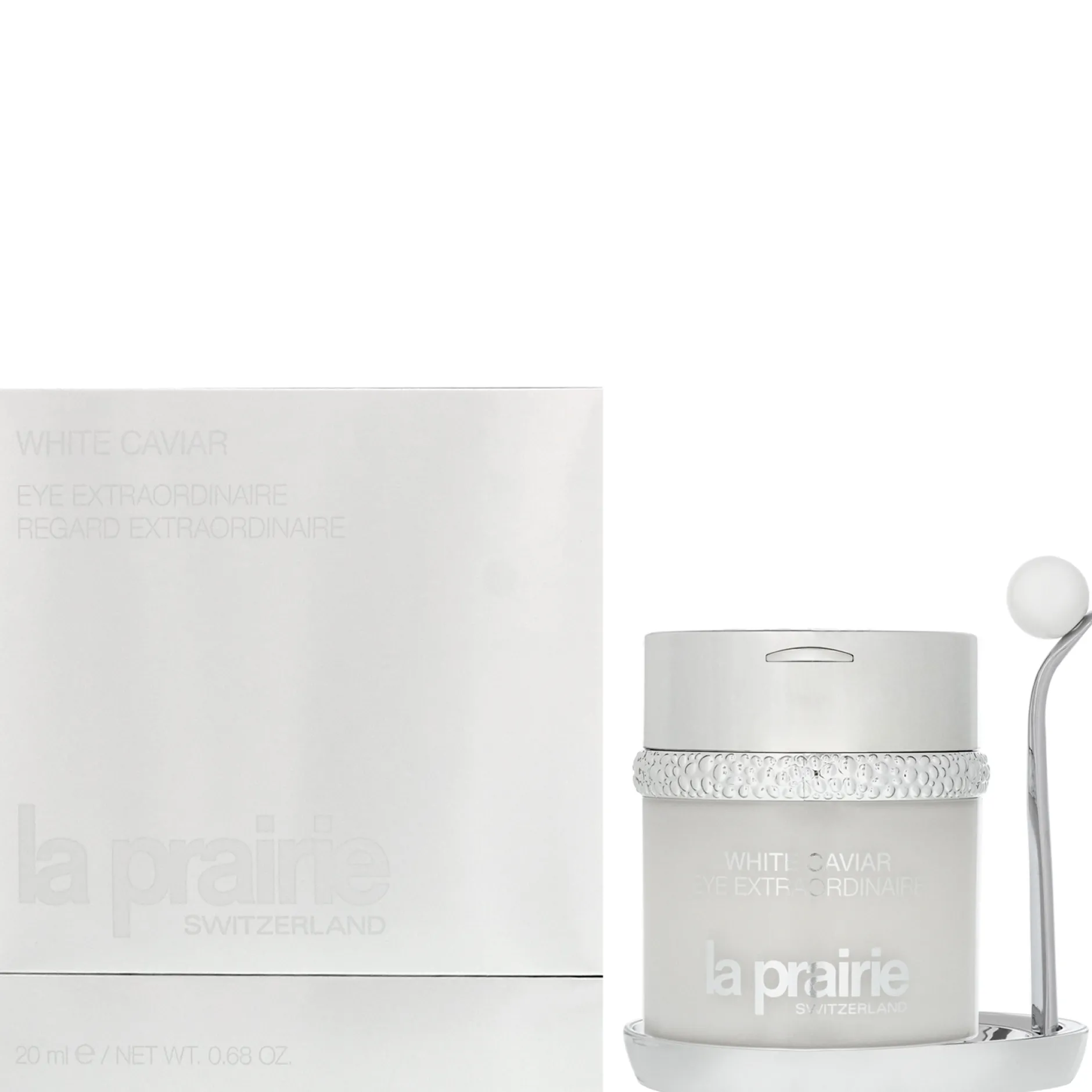 La Prairie White Caviar Eye Extraordinaire Eye Cream 20ml Clearance