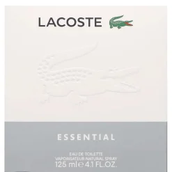 Lacoste Essential Eau de Toilette Spray 125ml New