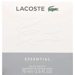Lacoste Essential Eau de Toilette Spray 75ml Discount
