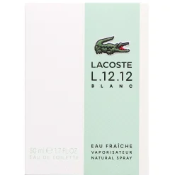 Lacoste L.12.12 Blanc Eau Fraîche Pour Lui Eau de Toilette Spray 50ml Clearance