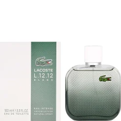 Lacoste L.12.12 Blanc Eau Intense Eau de Toilette Spray 100ml Hot