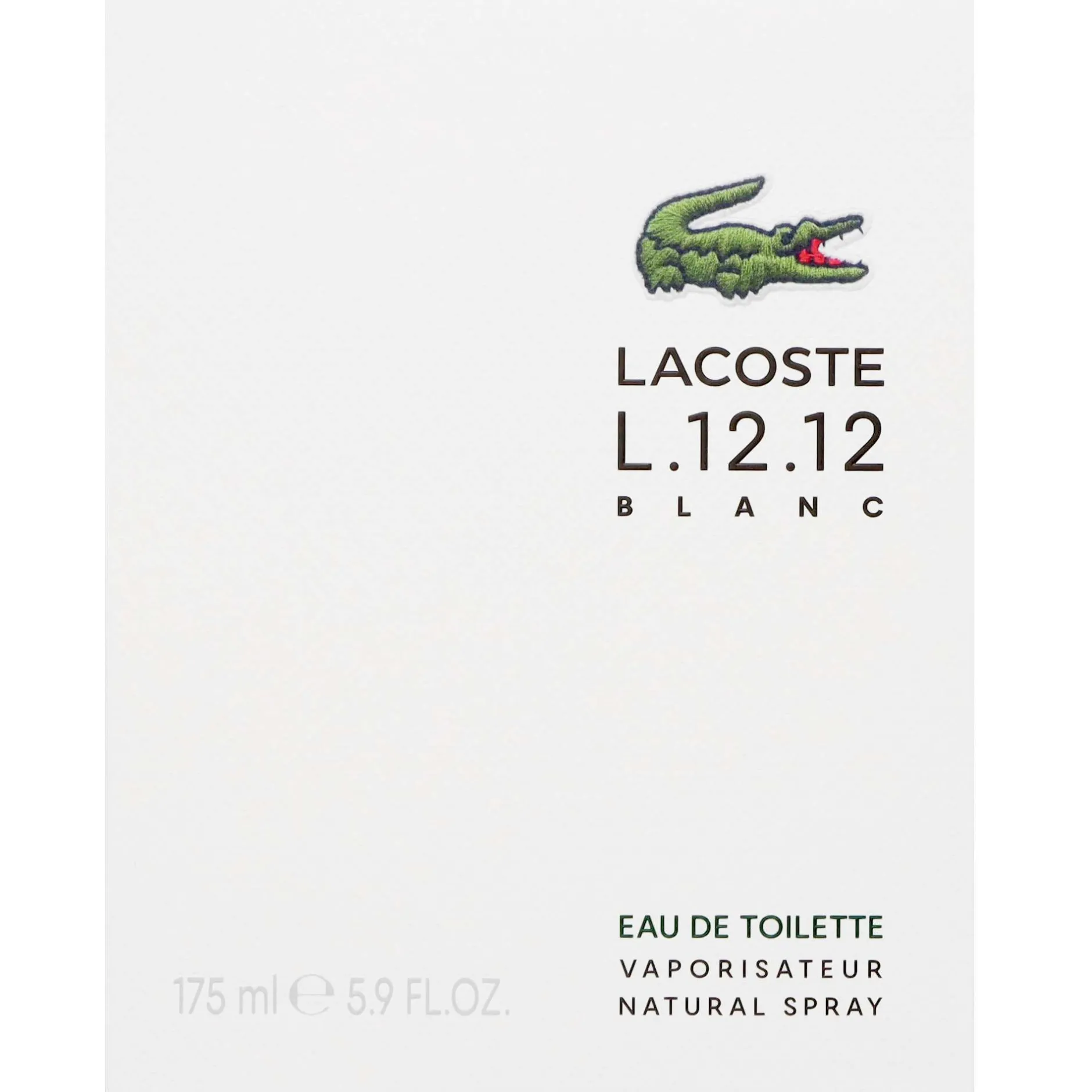 Lacoste L.12.12 Blanc Pour Lui Eau de Toilette Spray 100ml Sale