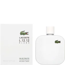 Lacoste L.12.12 Blanc Pour Lui Eau de Toilette Spray 100ml Sale