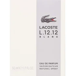 Lacoste L.12.12 Blanc Pour Lui Eau de Parfum Spray 50ml Best