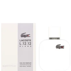 Lacoste L.12.12 Blanc Pour Lui Eau de Parfum Spray 50ml Best