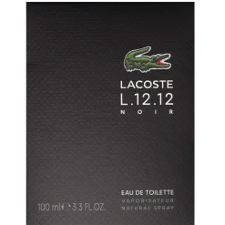 Lacoste L.12.12 Noir Pour Lui Eau de Toilette Spray 100ml Hot