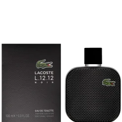 Lacoste L.12.12 Noir Pour Lui Eau de Toilette Spray 100ml Hot