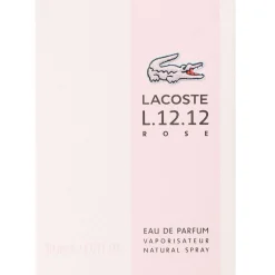 Lacoste L.12.12 Rose Eau de Parfum Spray 50ml Sale