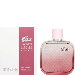 Lacoste L.12.12 Rose Eau Intense Eau de Toilette Spray 100ml New