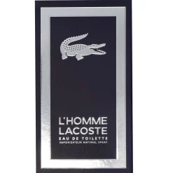 Lacoste L'Homme Eau de Toilette Spray 100ml New