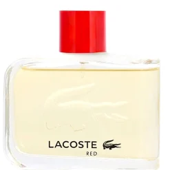 Lacoste Red Pour Homme Eau de Toilette Spray 125ml Hot