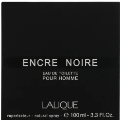 Lalique Encre Noire Eau de Toilette Spray 100ml Discount