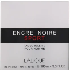 Lalique Encre Noire Sport Eau de Toilette Spray 100ml New