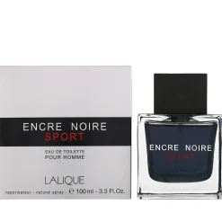 Lalique Encre Noire Sport Eau de Toilette Spray 100ml New