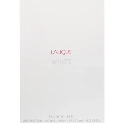 Lalique White Eau de Toilette Spray 125ml Clearance
