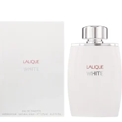 Lalique White Eau de Toilette Spray 125ml Clearance