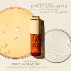 Lancaster Self Tan Sun-Kissed Face Drops 15ml New