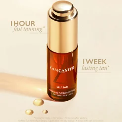 Lancaster Self Tan Sun-Kissed Face Drops 15ml New