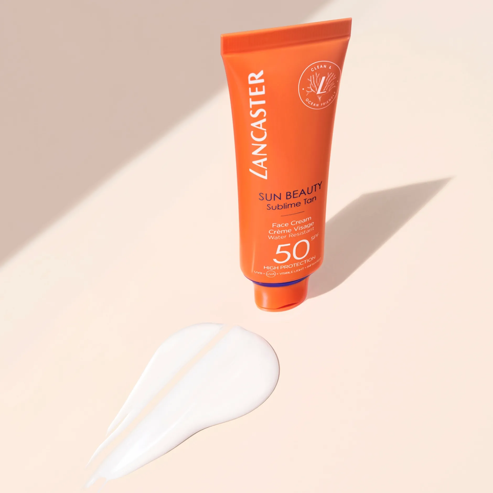 Lancaster Sun Beauty Sublime Tan Face Cream SPF50 50ml Outlet