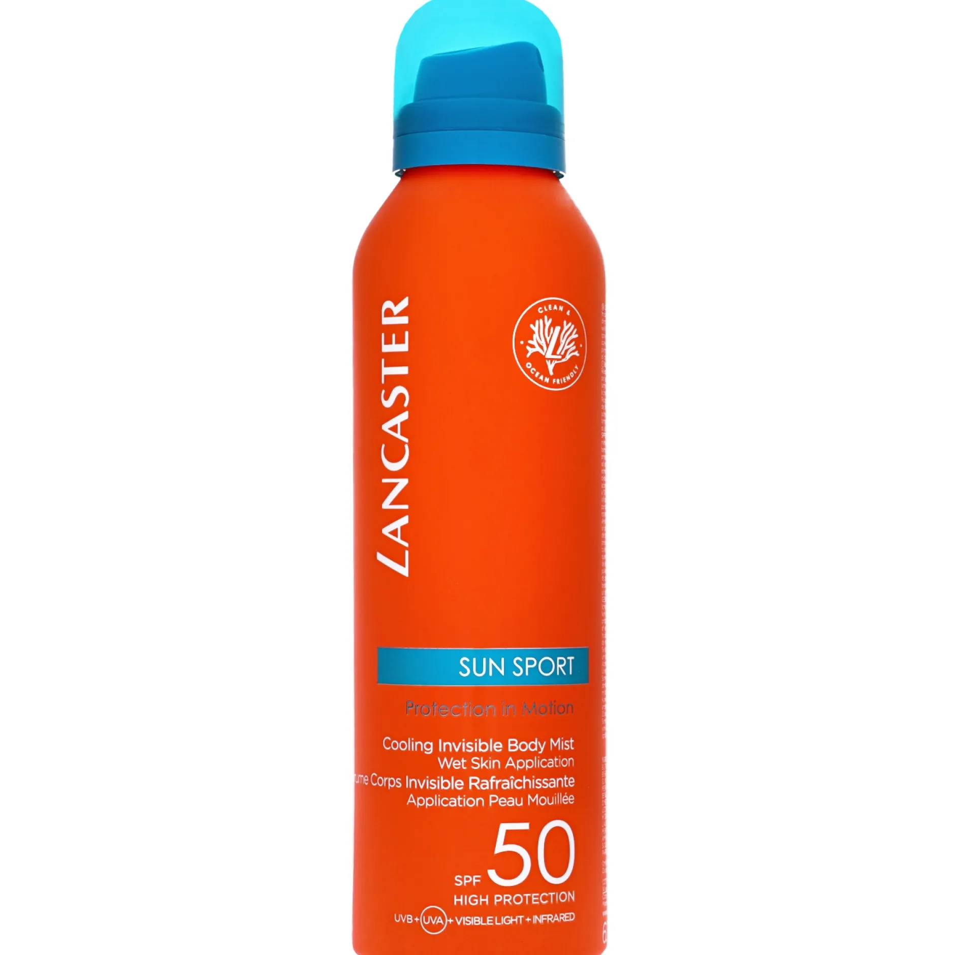 Lancaster Sun Sport Cooling Invisible Mist Wet Skin Application for Body SPF50 200ml Discount