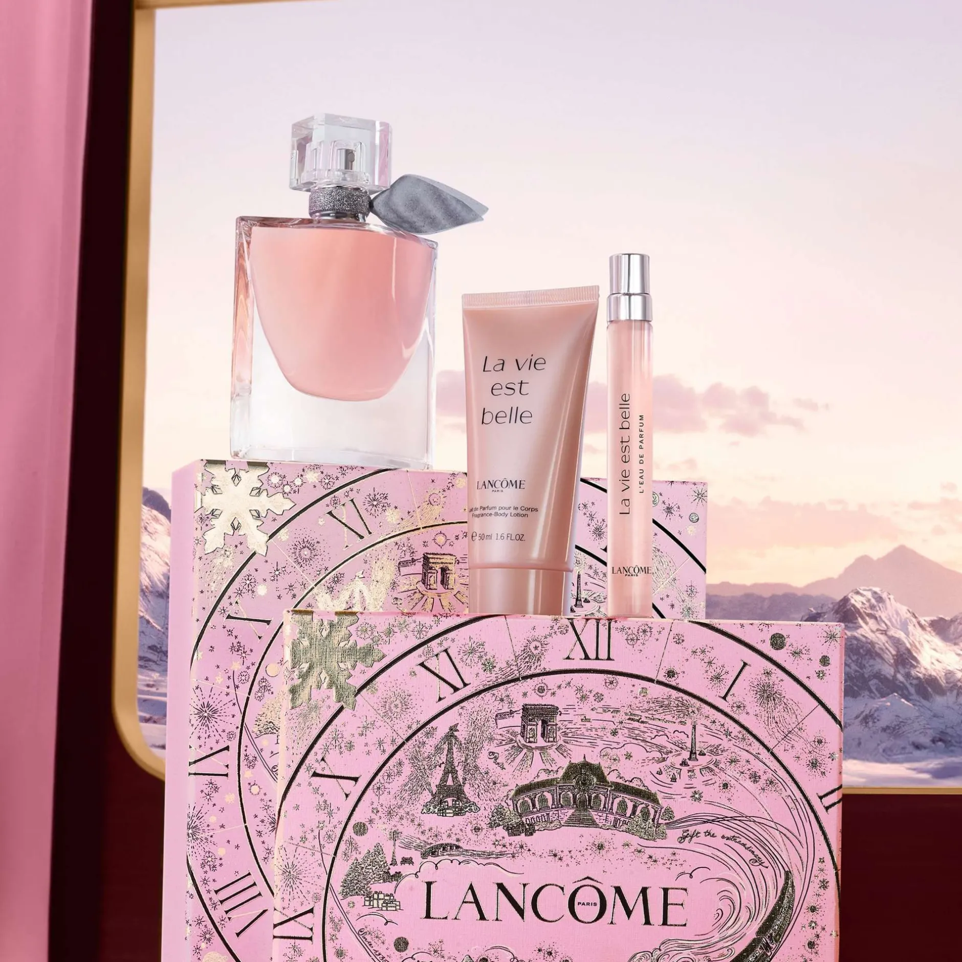 Lancôme Gift Sets La Vie Est Belle Eau de Parfum Spray 50ml Gift Set New