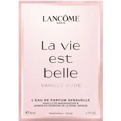 Lancôme La Vie Est Belle Vanille Nude Eau de Parfum Spray 50ml