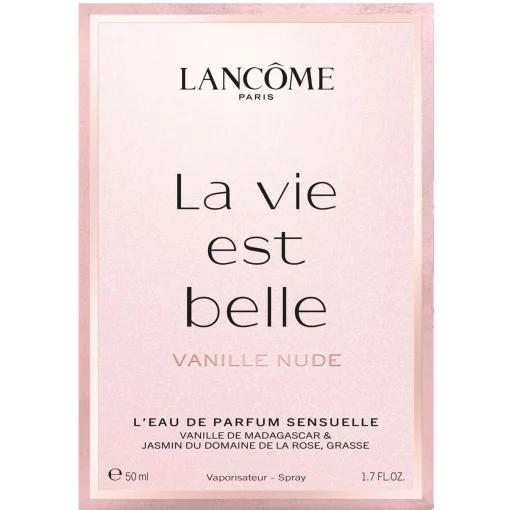 Lancôme La Vie Est Belle Vanille Nude Eau de Parfum Spray 50ml