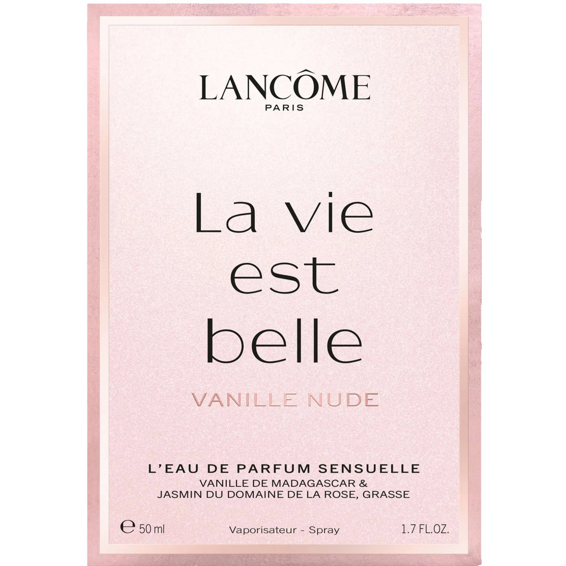 Lancôme La Vie Est Belle Vanille Nude Eau de Parfum Spray 50ml