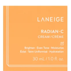 Laneige Radian-C Cream 30ml Hot